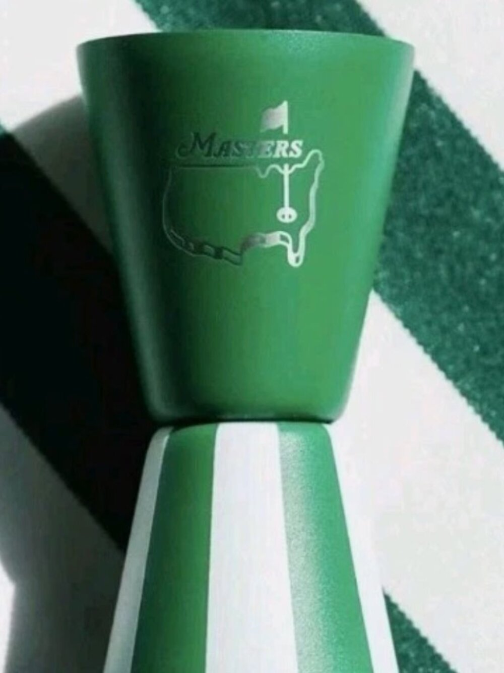 The Masters cocktail measuring jig!!